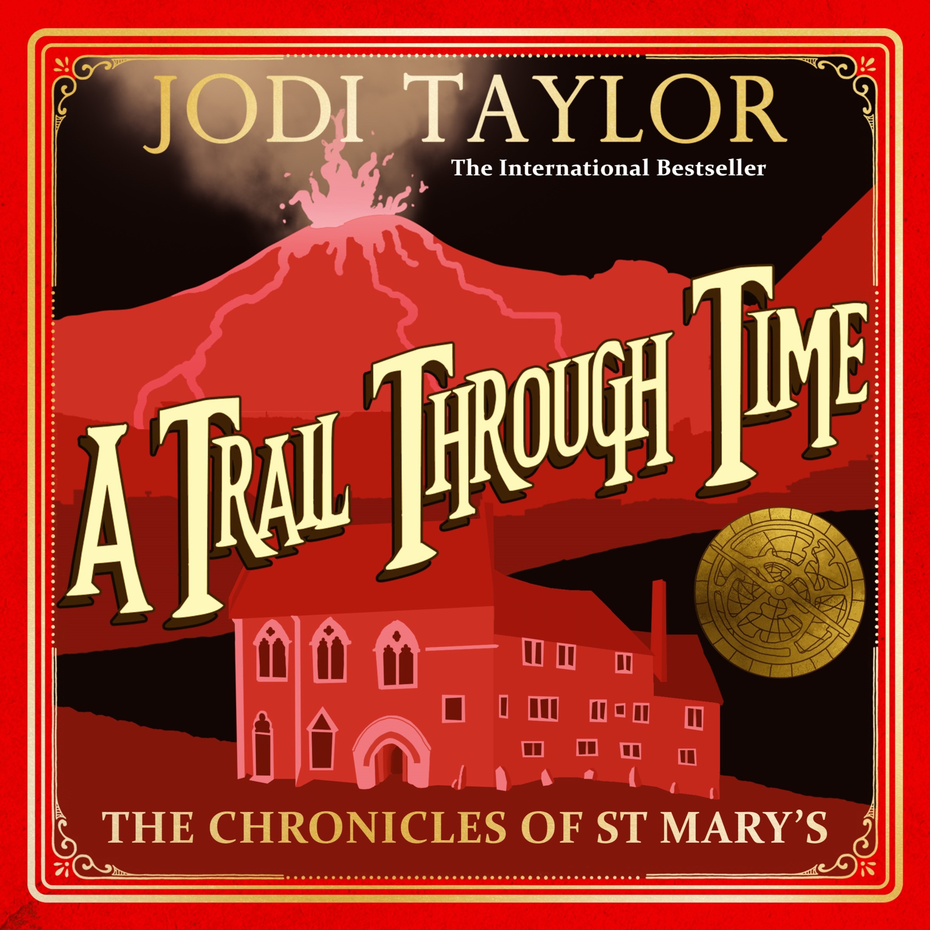 cover of episode A TRAIL THROUGH TIME by Jodi Taylor, read by Zara Ramm - audiobook extract