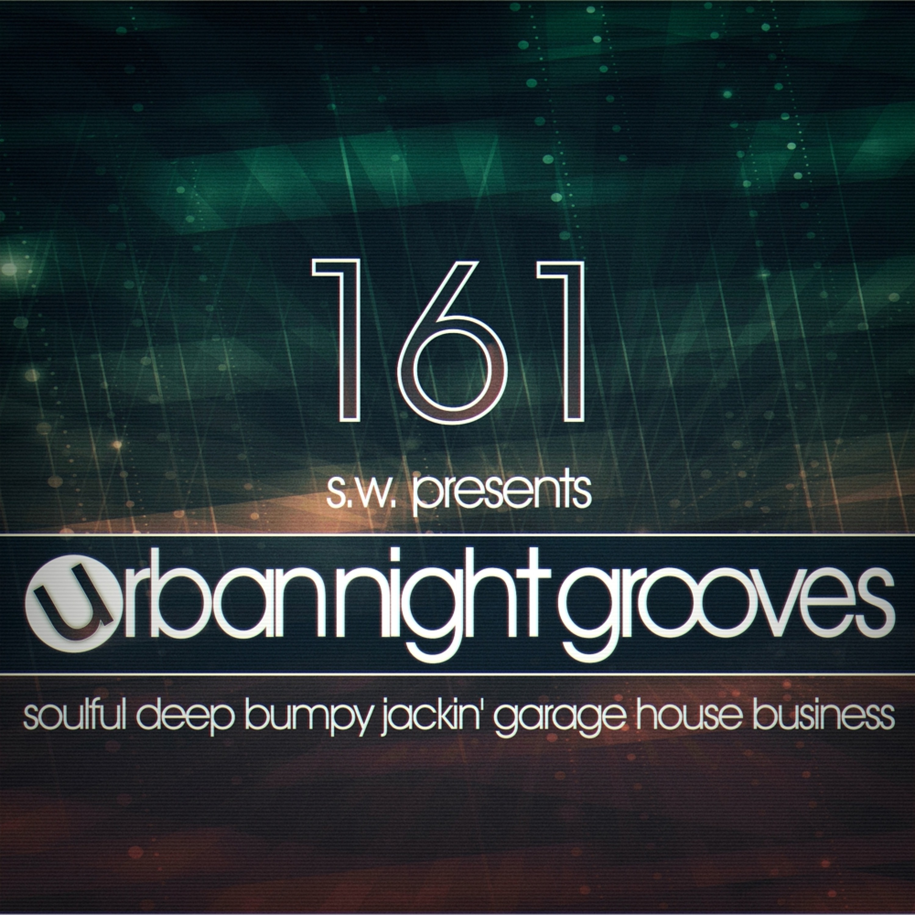 Urban Night Grooves 161 By S.W. *Soulful Deep Bumpy Jackin' Garage House Business* episode artwork