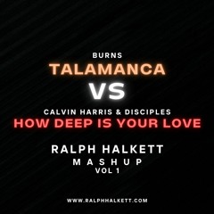 Talamanca X How Deep Is Your Love (Ralph Halkett Mashup)