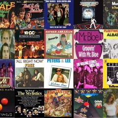The Vintage Album Chart Show 24 - 06 - 2019 (June 1975)