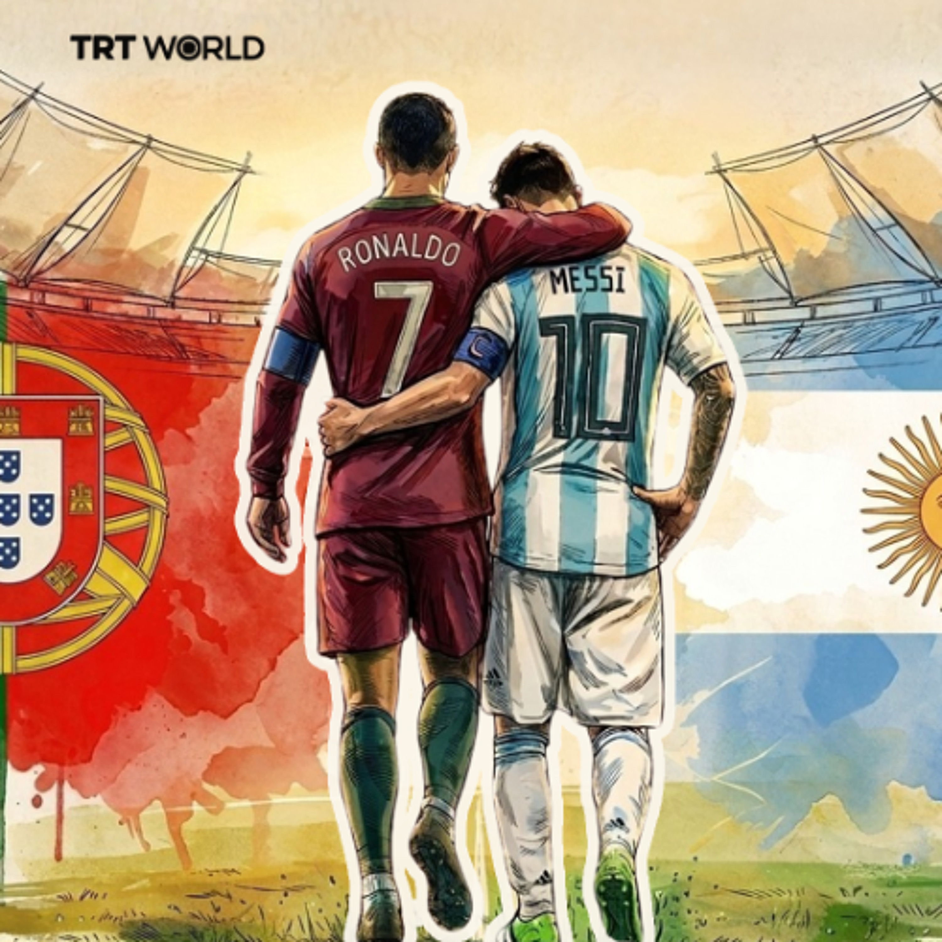 Is this the last World Cup for Ronaldo and Messi? episode artwork