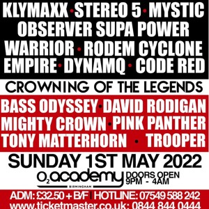 World Clash 2002 @ 02 Academy - Birmingham, UK (Dynamq Rounds)
