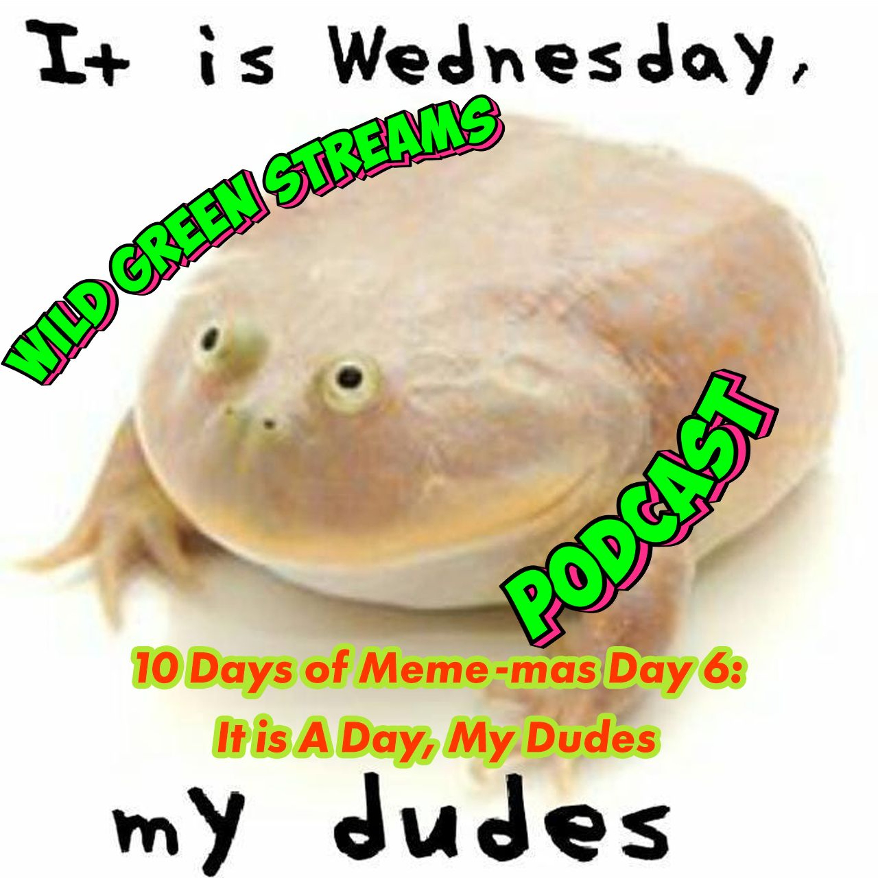 10 Days of Meme-mas Day 6: It Is A Day, My Dudes episode artwork