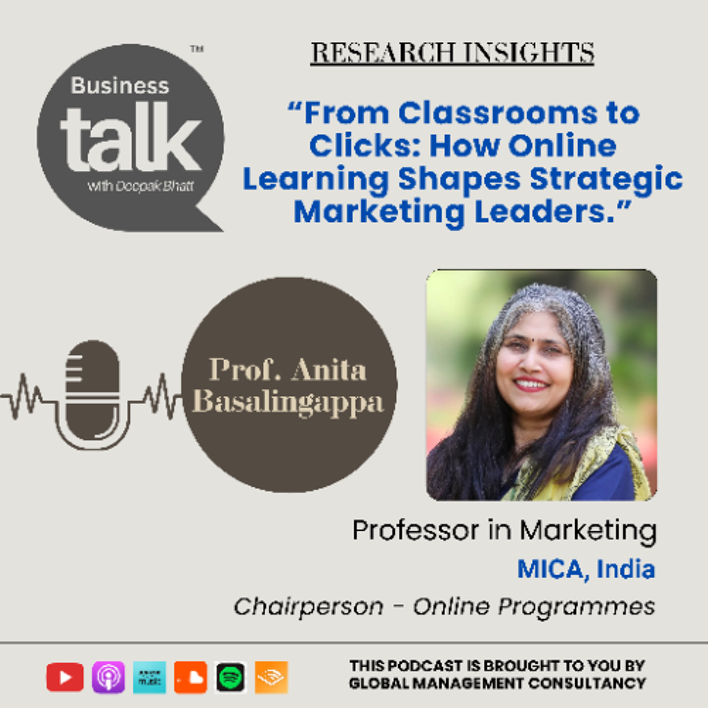 How Online Education is Transforming Strategic Marketing Leadership episode artwork