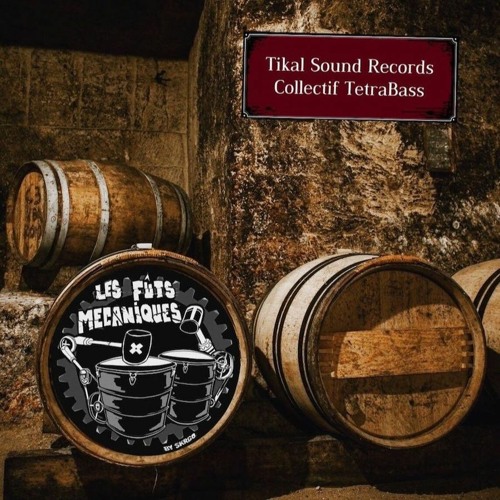 PROMO TRACK Les Fûts Mécaniques - Exploding Molecules