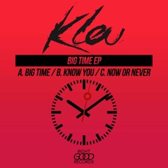 Kleu - Now Or Never (Out now on Right Good Records)