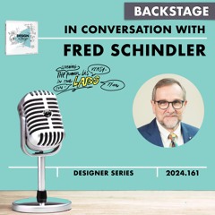 Fred Schindler - IEEE + Ruud Janssen #DESIGNtoCHANGE BACKstage Podcast
