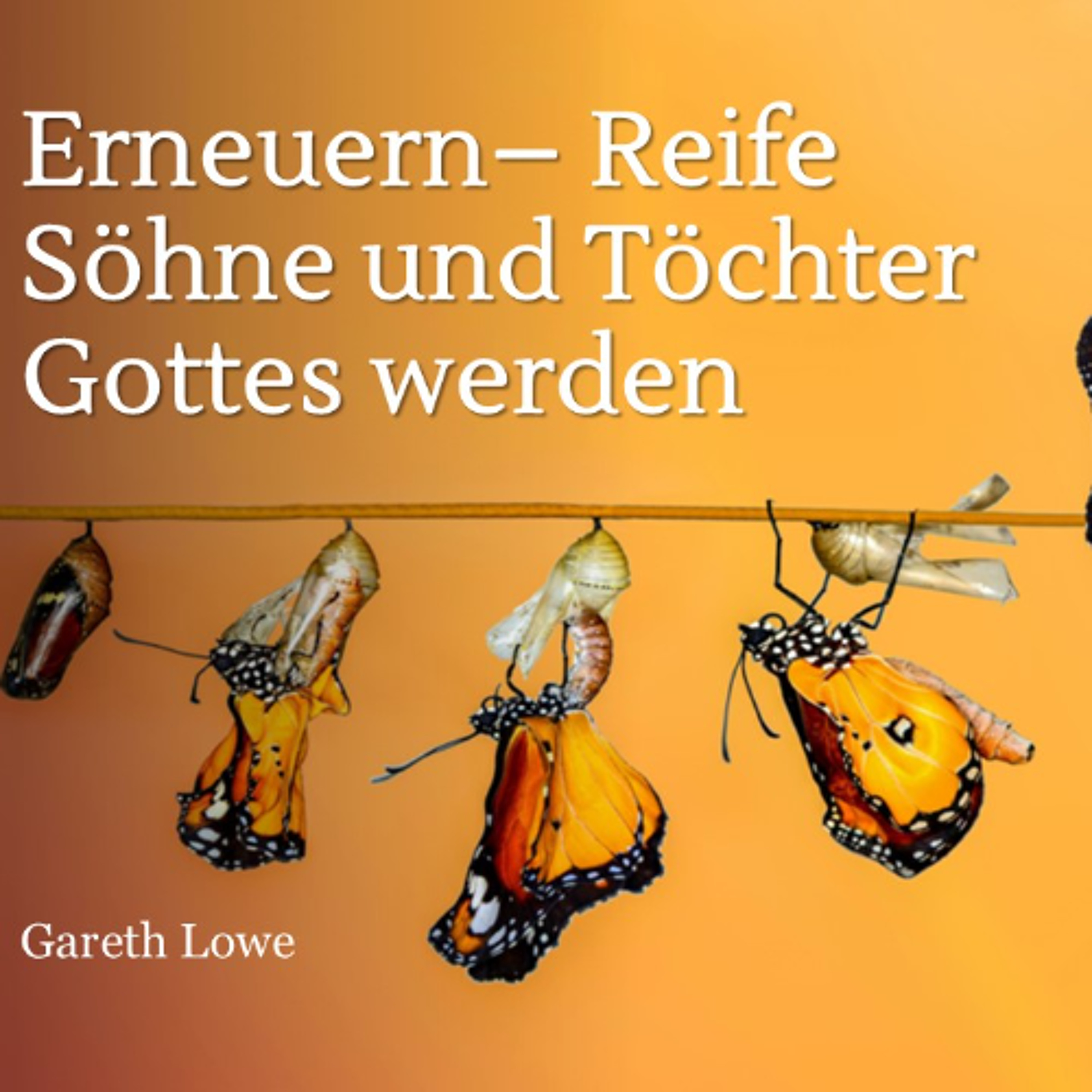 Erneuern-Reife Söhne&Töchter Gottes werden | Transform–Becoming Mature Sons&Daughters of God - Gareth Lowe episode artwork