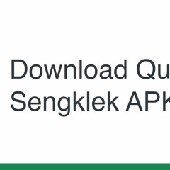 Download Quiz Sengklek APK and Enjoy the Best Trivia Game Ever