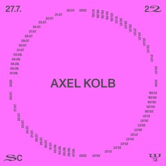 Axel Kolb @ SC22 – 27.07.22