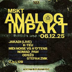 OdS #23 @ Analog Impakt - Le Zoo - Geneva (06-12-2025)