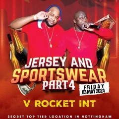 V. ROCKET INT @ MIDNIGHT JERSEY AND SPORTS WEAR - NOTTINGHAM - 03-05-24