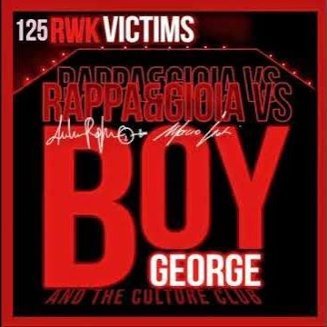Stream Culture Club Ft. Boy George - Victims (Rappa & Gioia