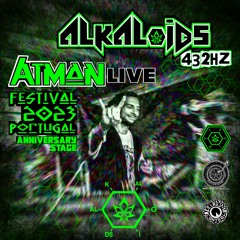 Alkaloids432hz liveset | Atman Festival 2023
