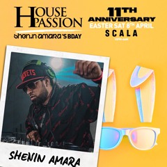 Shenin Amara LIVE SET #HousePassion 8/04/23 @ Scala