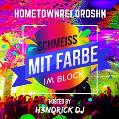 H3NDRICK DJ - schmeiß mit Farbe im Block