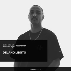DifferentSound invites Delano Legito / Podcast #187