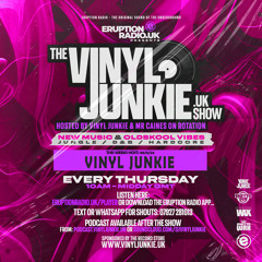 Episode 104 - Vinyl Junkie - Eruption Radio Podcast – 05/12/2024