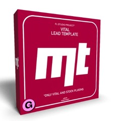 [MTSoundDesign] FL Studio Hardstyle Lead Template *VITAL + Stock Plugins ONLY* DEMO