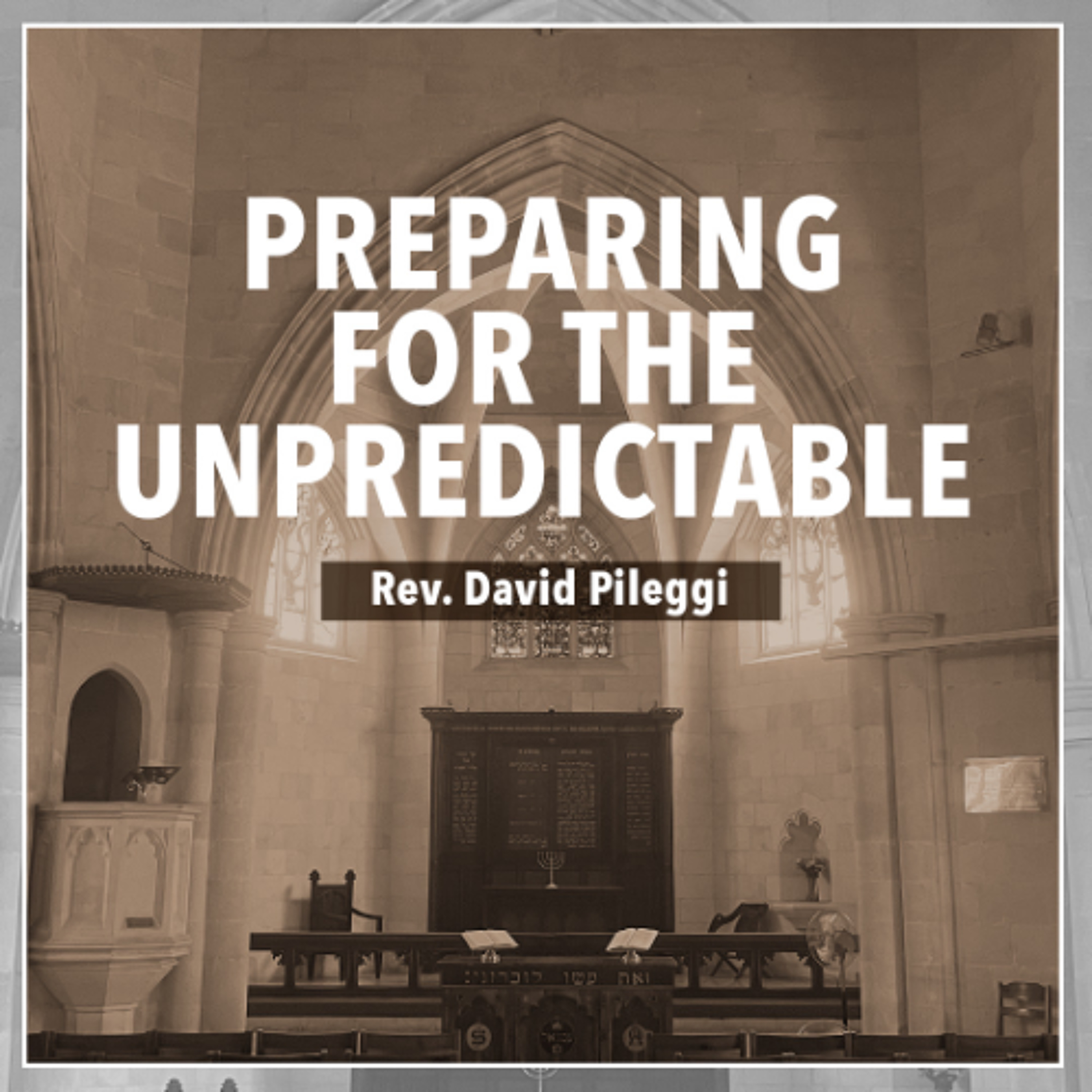 Preparing for the Unpredictable - Rev. David Pileggi episode artwork