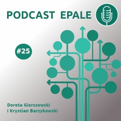 Podcast EPALE: Uczenie się w biegu życia - Dorota Gierszewski i Krystian Barzykowski #25