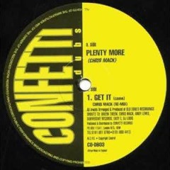 Chris Mack - Plenty More - Confetti Dubs