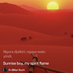 sunrise-boy,-my-spirit-flame-(-organic house-).