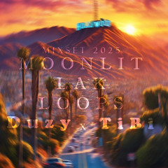 MOONLIT LAK LOOPS - DUZY x TIBI