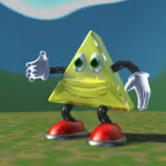 triangle man dancing to 128 bpm