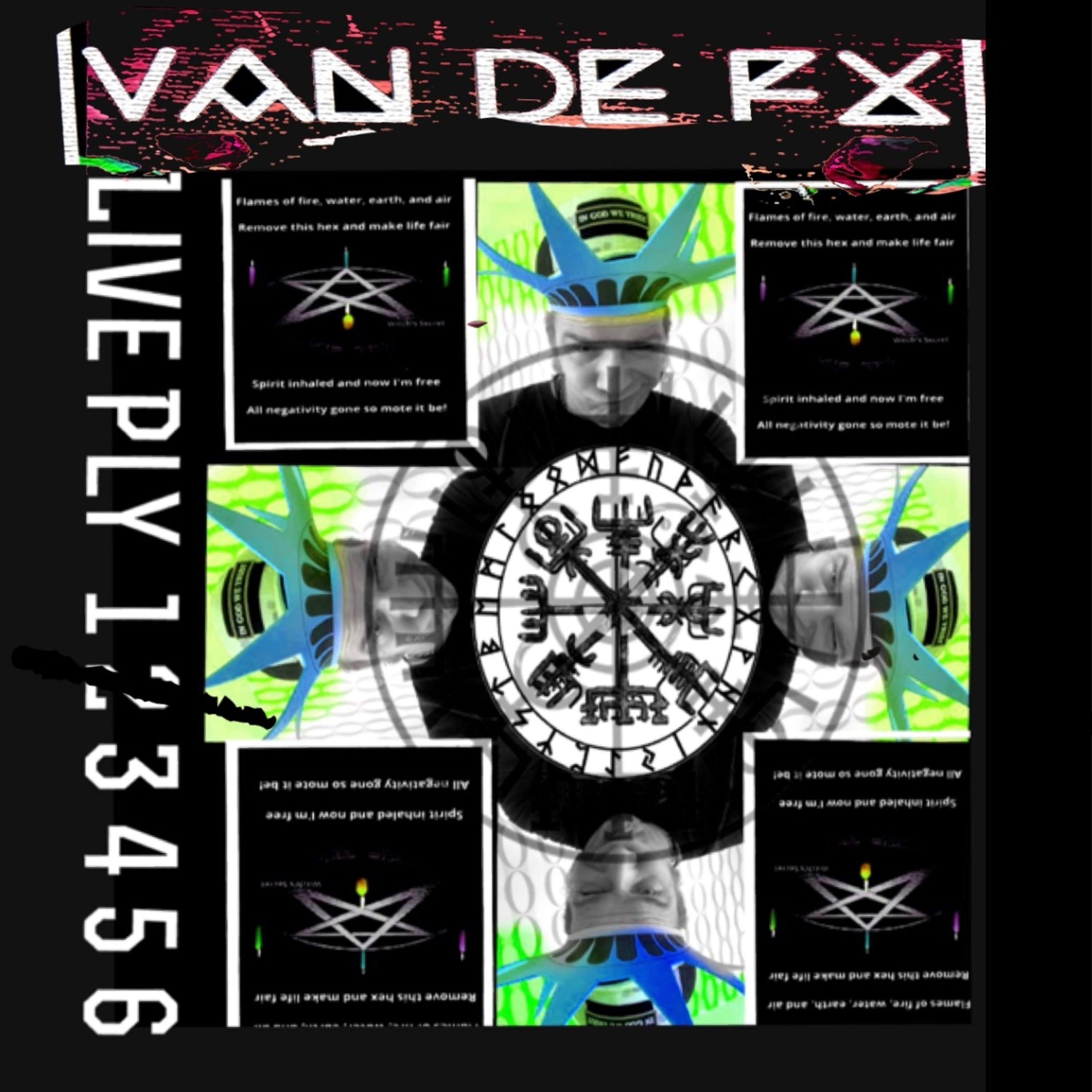 Live Ply Van De FX - Spell Over City Three .WAV episode artwork
