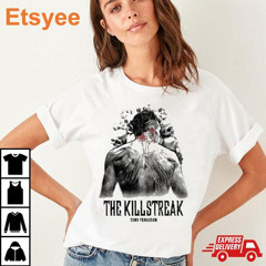 The Killstreak Tony Ferguson T-Shirt