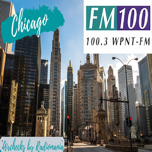 WPNT 100.3 CHICAGO  "Steve Cochran"  August 1995