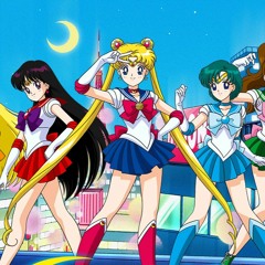 Moon Revenge (Live perfomance) 1993- Sailor Moon Cast