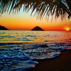 Sunset after wibe