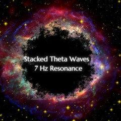 Stacked Theta Waves: 7 Hz Resonance
