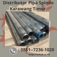 TERUJI, (0851-7236-1020) Distributor Pipa Spindo Karawang Timur