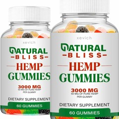 Natural Bliss CBD Gummies– Result To Instant Pain Relief