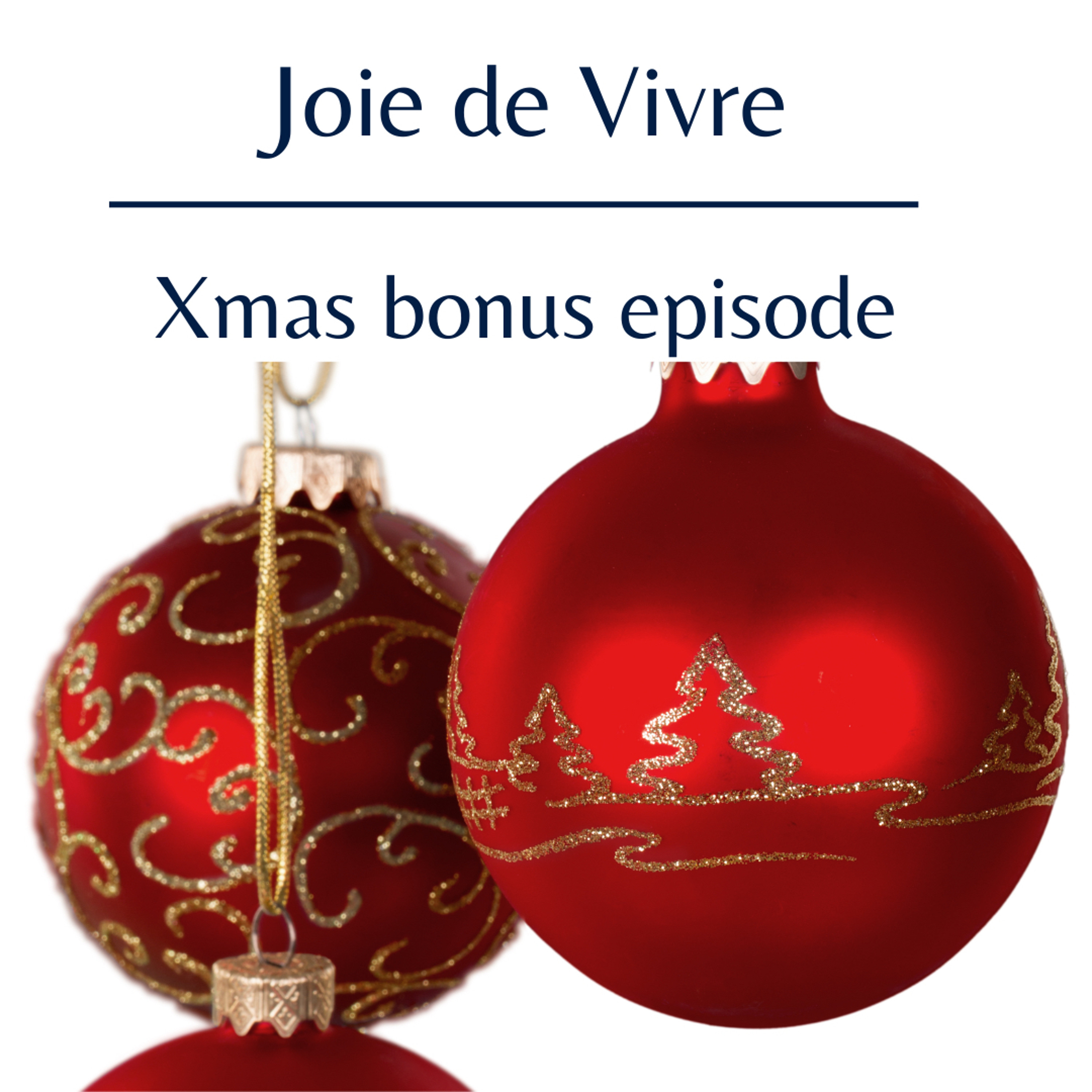 Joie de Vivre - Xmas bonus episode live from Balmori (Nov 29, 2024) episode artwork