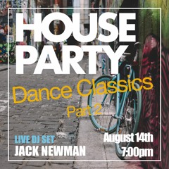 Classic House Live DJ Set - 14 08 20