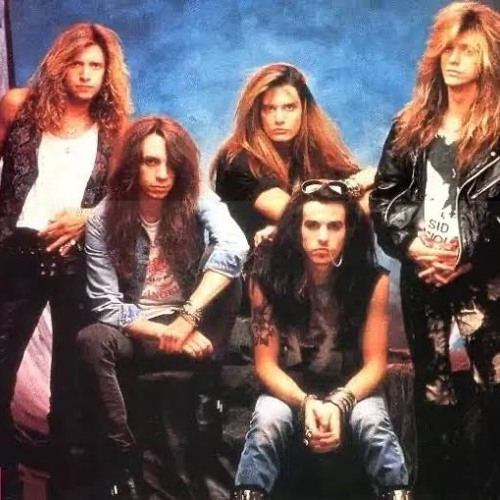 Walk With a Stranger - Skid row demo (Sebastian Bach Vocals)