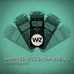 SAMPLED KITS DRUM BREAKS Samplepack - WFZ Samples