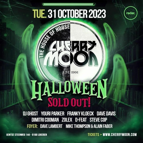 DAVE LAMBERT Cherry Moon Halloween 31.10.2023