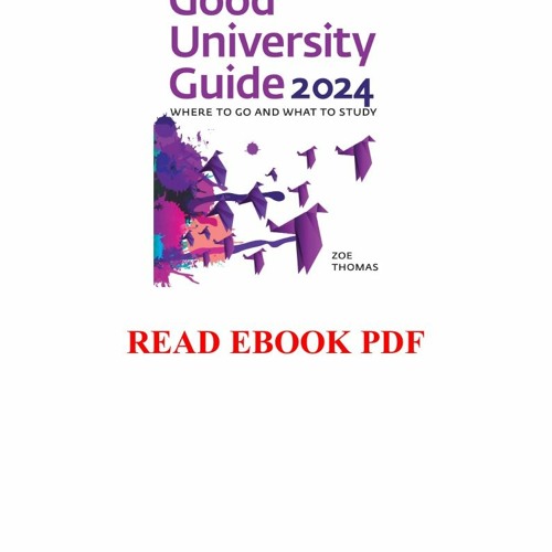 Stream The Times Good University Guide 2025 Where to go and what to