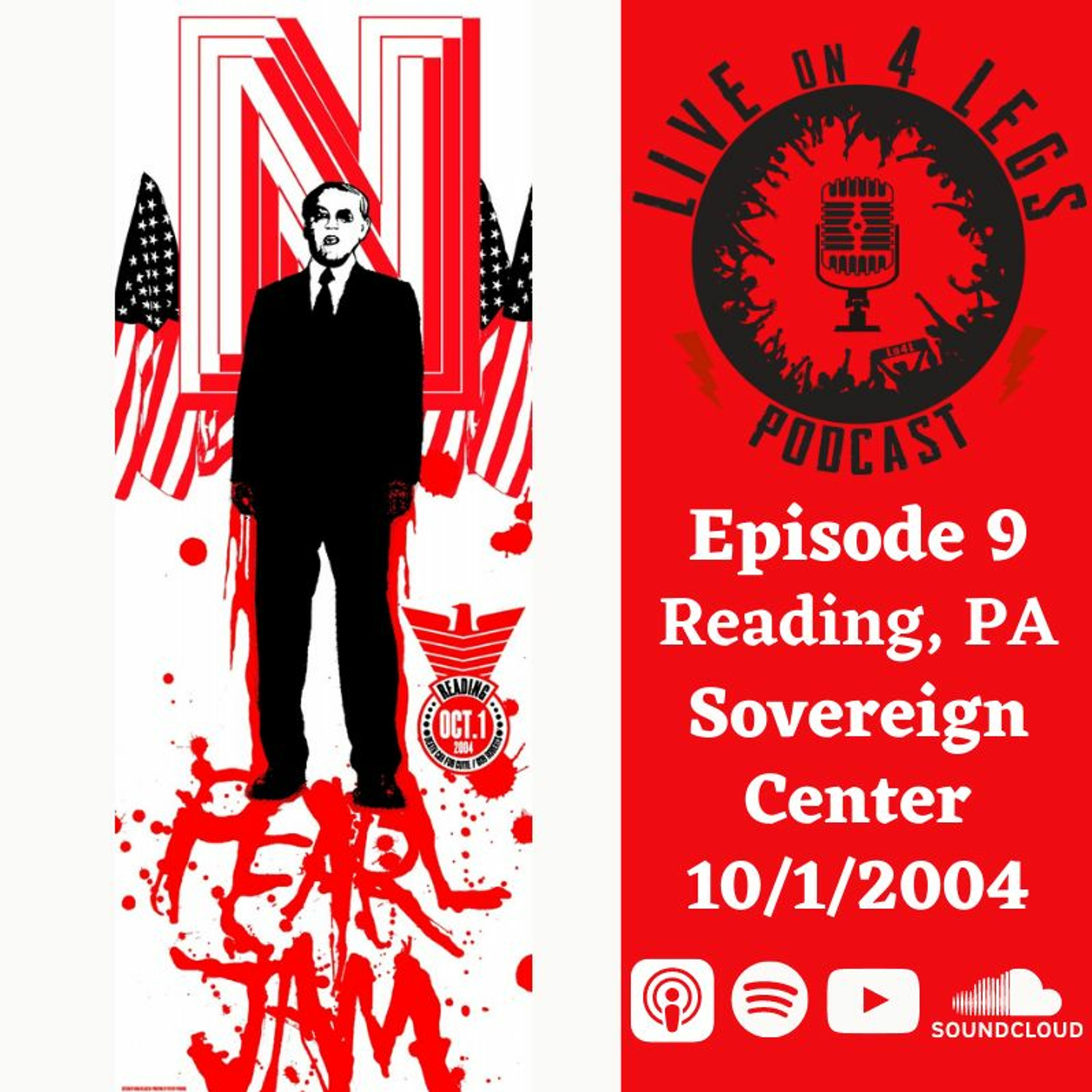 Episode 9: Reading, PA - Vote For Change - 10/1/04