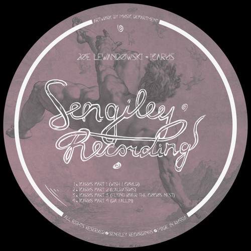 PREMIERE: Joe Lewandowski - Icarus Part 1​(​Wish I Could)[Sengiley Recordings]