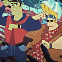 Samurai Jack Ft. Johnny Bravo - Find Aku