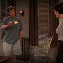 Friends S4E6  "The One With the Dirty Girl" (1997) - Chandler Spoilers! #482