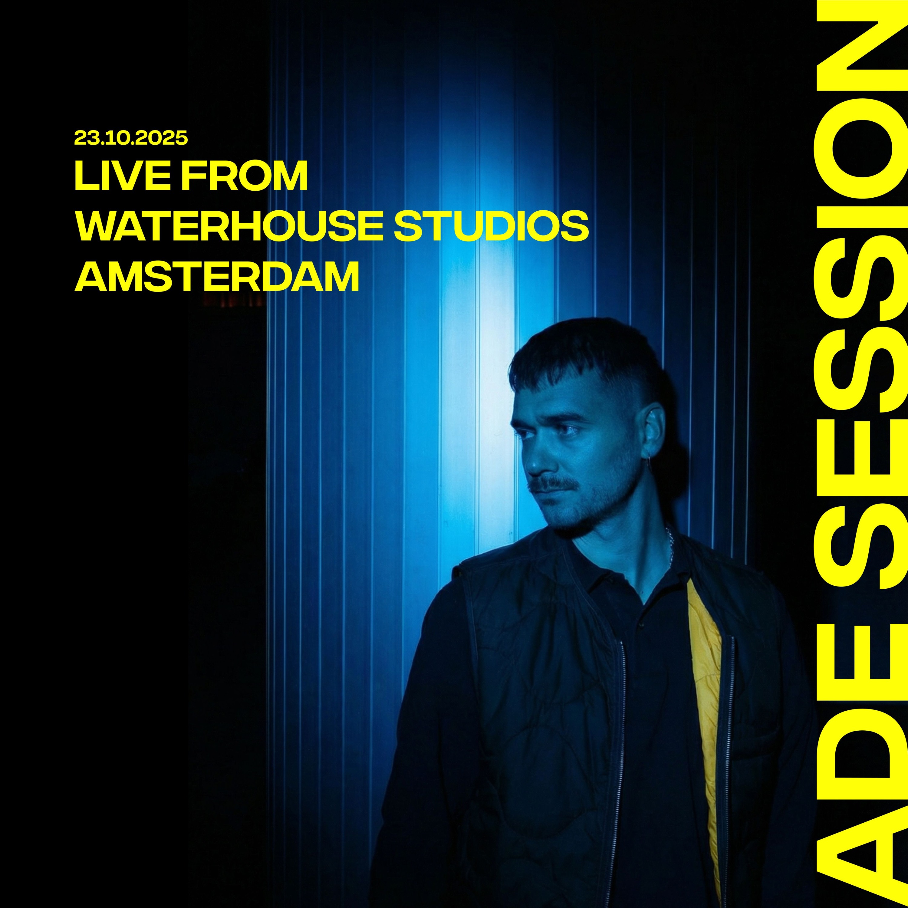 David Bucka at Waterhouse Studios ADE Sessions [23.10.2025] episode artwork