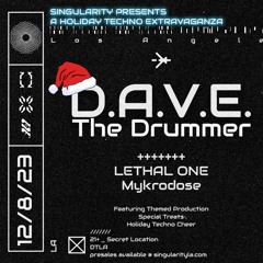 D.A.V.E. The Drummer | Singularity Presents: D.A.V.E. The Drummer | Los Angeles | 12/8/23