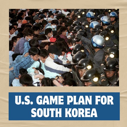 U.S. Game Plan for South Korea